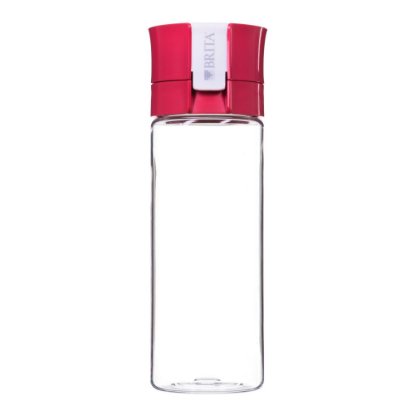 Boca za vodu BRITA Fill&Go Vital, 0,6 l, s jednim filterom, ružičasta