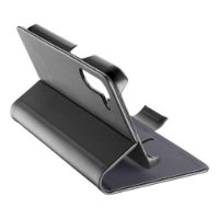 Futrola CELLULARLINE, Book Essential, za Samsung Galaxy A37, Preklopna, crna