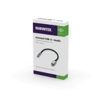 Adapter MARMITEK, USB-C (M) na 3.5mm (Ž)