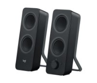 Zvučnici LOGITECH Z207, BT, USB, 10W, crni