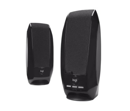 Zvučnici LOGITECH S150, 2.0, crni, USB, OEM