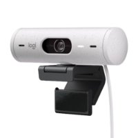 Web kamera LOGITECH Brio 500, bijela