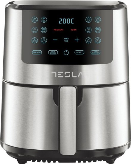 Friteza na vrući zrak TESLA AF501BX, 1300W, srebrna