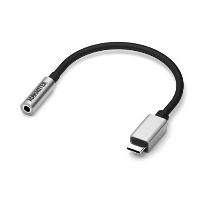 Adapter MARMITEK, USB-C (M) na 3.5mm (Ž)