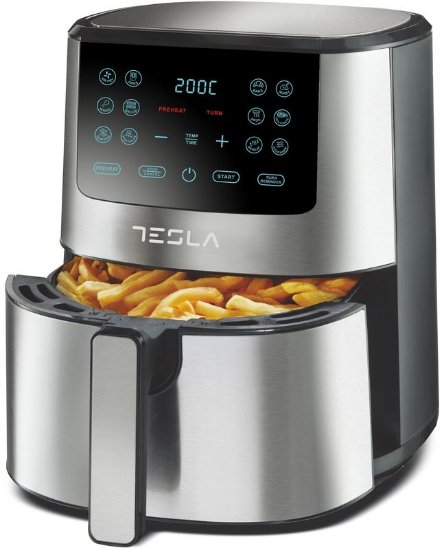 Friteza na vrući zrak TESLA AF501BX, 1300W, srebrna