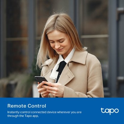 Bežična pametna utičnica TP-LINK Tapo P115, WiFi, Tapo App, praćenje potrošnje