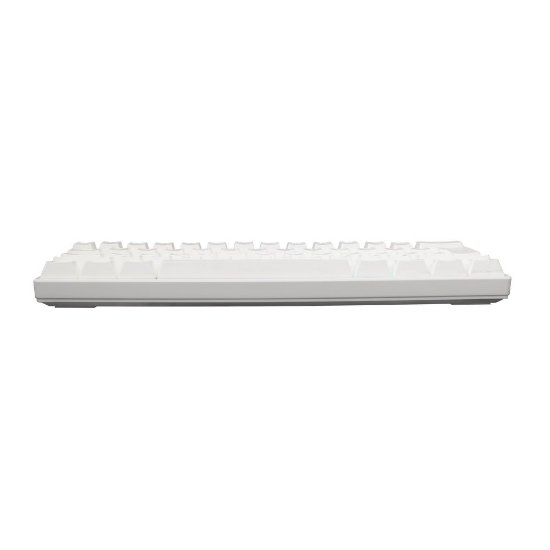 Tipkovnica WHITE SHARK GK-2022 Shinobi, RGB, smeđi switch, mehanička, UK layout, bijela, USB