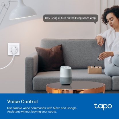 Bežična pametna utičnica TP-LINK Tapo P115, WiFi, Tapo App, praćenje potrošnje