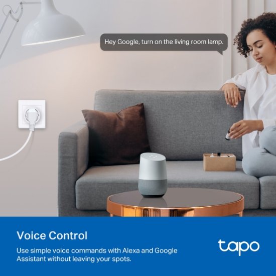 Bežična pametna utičnica TP-LINK Tapo P115, WiFi, Tapo App, praćenje potrošnje