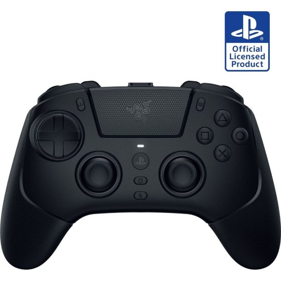 Gamepad RAZER Raiju V3 Pro, Razer HyperSpeed, bežični, USB-C, kompatibilnost PS5 i PC, crni