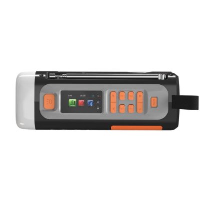 Prijenosni radio MARMITEK RESQ 200, DAB+, BT, solarni panel, PB, Li-ion bat. 4500mAh