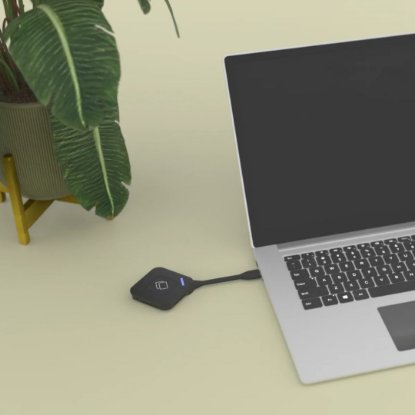 Bežični prezentacijski sustav MARMITEK Stream 4K Pro, USB-C adapter KIT 2