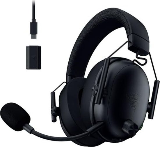 Slušalice RAZER BlackShark V3, bežične, crne
