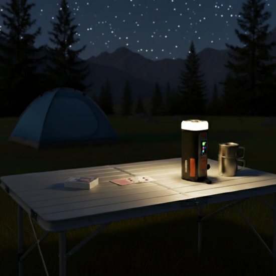 Prijenosni radio MARMITEK RESQ 200, DAB+, BT, solarni panel, PB, Li-ion bat. 4500mAh