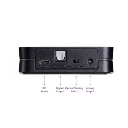 Audio odašiljač MARMITEK BoomBoom 93, bluetooth, AptX, NFC, bežični prijemnik