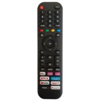 Univerzalni daljinski upravljač UNITRONIC JL1720/COMP-U, za Hisense TV, 2x AAA baterije, crn