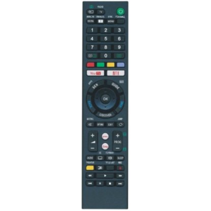 Univerzalni daljinski upravljač UNITRONIC JL1717/COMP-U, za Sony TV, 2x AAA baterije, crni