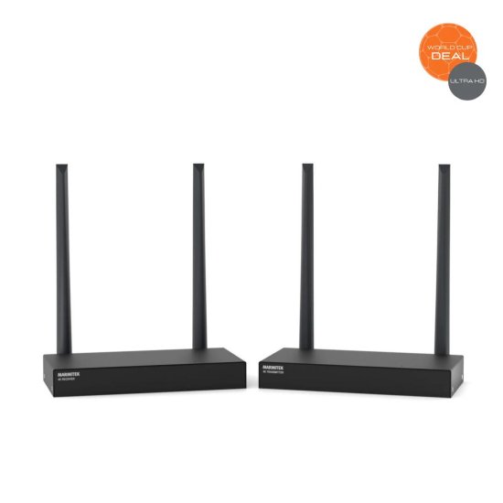 Video ekstender MARMITEK TV Anywhere 4K, HDMI, bežični, 4K Ultra HD, do 50m, crni