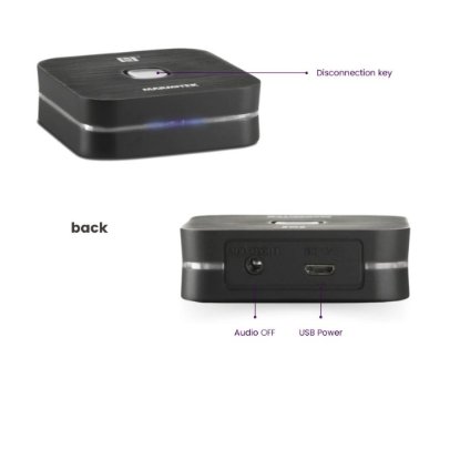 Audio odašiljač MARMITEK BoomBoom 80, bluetooth, NFC, bežični prijemnik