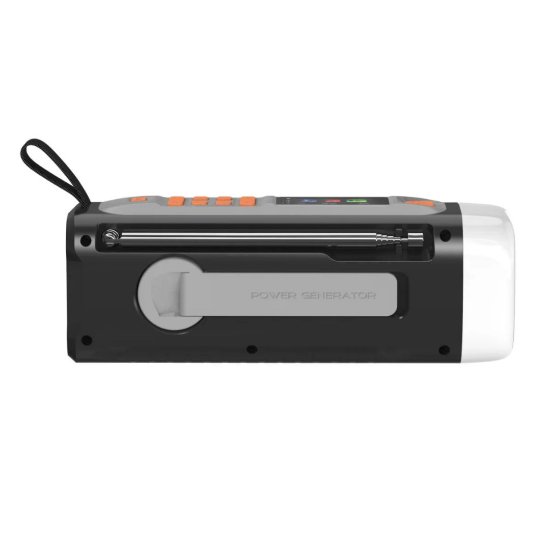 Prijenosni radio MARMITEK RESQ 200, DAB+, BT, solarni panel, PB, Li-ion bat. 4500mAh
