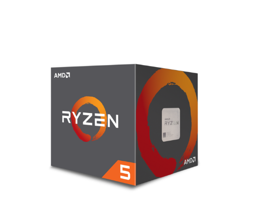 Procesor AMD Ryzen 5 4500, s. AM4, 3.6GHz, HexaCore, Wraith Stealth