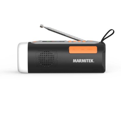 Prijenosni radio MARMITEK RESQ 200, DAB+, BT, solarni panel, PB, Li-ion bat. 4500mAh