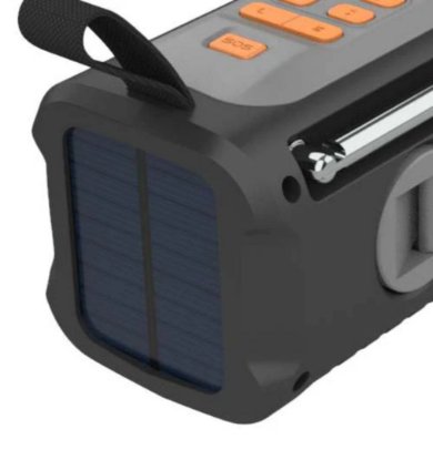 Prijenosni radio MARMITEK RESQ 200, DAB+, BT, solarni panel, PB, Li-ion bat. 4500mAh