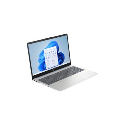 Laptop HP 15-fd0060nm 9R7W9EA / Core i3 1315U, 16GB, 512GB SSD, Intel HD Graphics, 15.6" FHD IPS, bez OS, srebrni