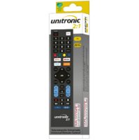 Univerzalni daljinski upravljač UNITRONIC JL3096-A/UNI, programabilan 2:1, 2x AAA baterije, crni
