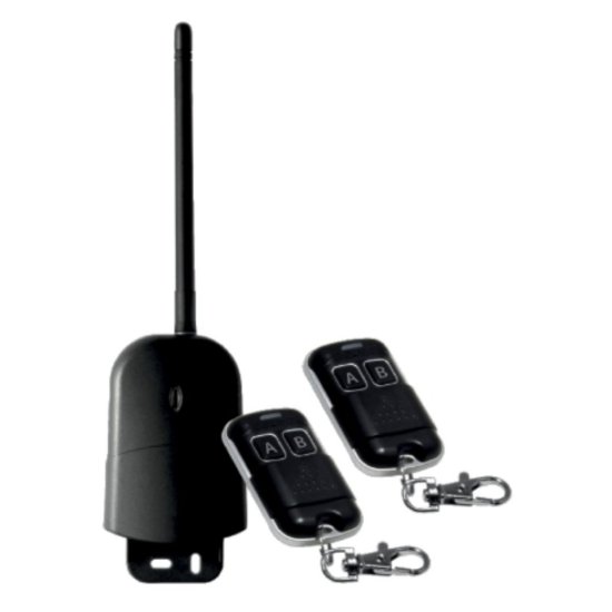 Bežični upravljač UNITRONIC JL2172/UNI, 2 odašiljača, 1 prijemnik, 433.92 MHz