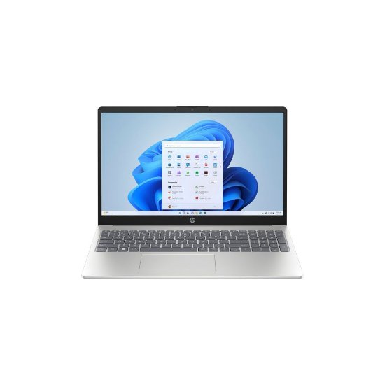 Laptop HP 15-fd0060nm 9R7W9EA / Core i3 1315U, 16GB, 512GB SSD, Intel HD Graphics, 15.6" FHD IPS, bez OS, srebrni