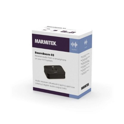 Audio odašiljač MARMITEK BoomBoom 93, bluetooth, AptX, NFC, bežični prijemnik