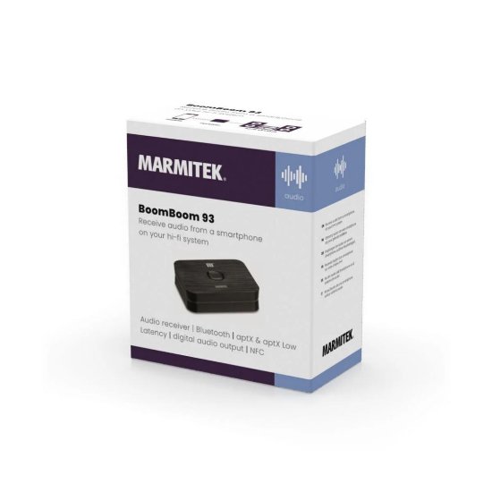 Audio odašiljač MARMITEK BoomBoom 93, bluetooth, AptX, NFC, bežični prijemnik