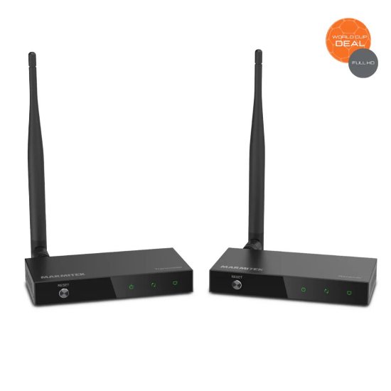 Video ekstender MARMITEK TV Anywhere HD 2, HDMI, bežični, crni