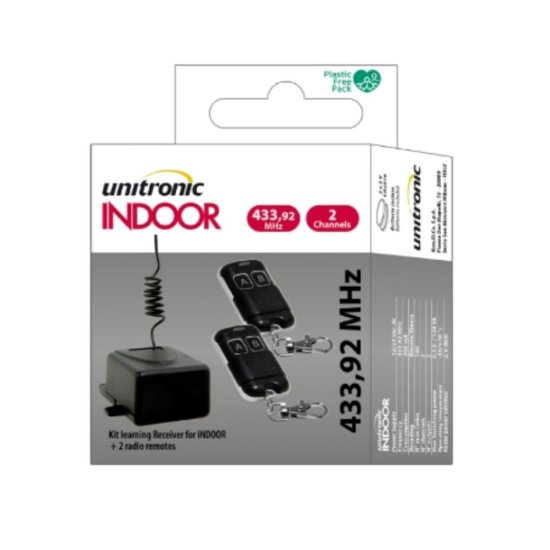 Bežični upravljač JL2171/UNI, 2 odašiljača, 1 prijemnik, 433.92 MHz