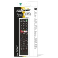 Univerzalni daljinski upravljač UNITRONIC JL1717/COMP-U, za Sony TV, 2x AAA baterije, crni