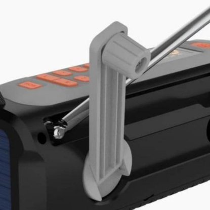 Prijenosni radio MARMITEK RESQ 200, DAB+, BT, solarni panel, PB, Li-ion bat. 4500mAh