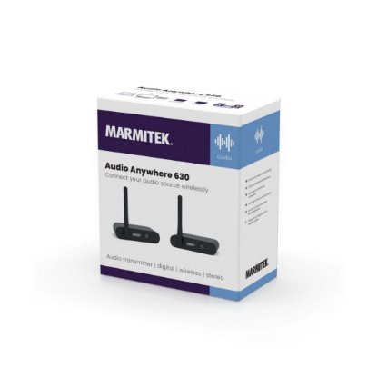Audio odašiljač MARMITEK Audio Anywhere 630, digitalni, bežično audio odašiljač i prijemnik