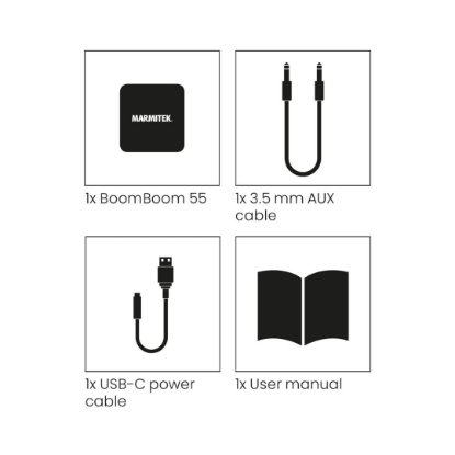 Audio odašiljač MARMITEK BoomBoom 55 HD, buetooth, bežično audio odašiljač