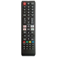 Univerzalni daljinski upravljač UNITRONIC JL1716/COMP-U, za Samsung TV, 2x AAA baterije, crni