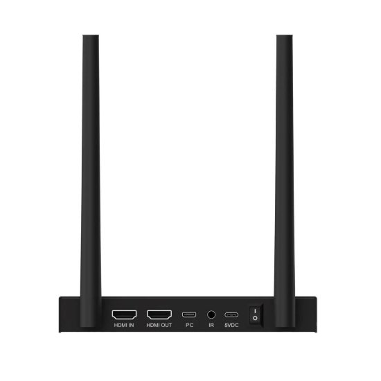Video ekstender MARMITEK TV Anywhere 4K, HDMI, bežični, 4K Ultra HD, do 50m, crni