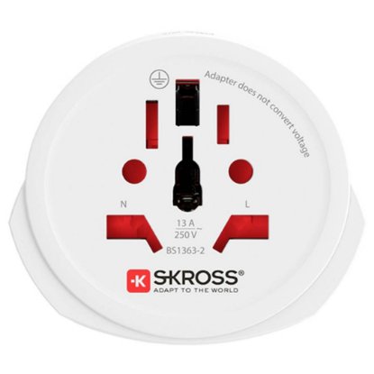 Putni adapter SKROSS, WORLD - EU, 1.500211C-E, bijeli