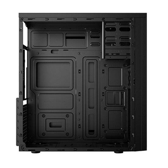Kućište BIT FORCE STRIKE BS-3, MIDI, ATX, window, crno, bez napajanja