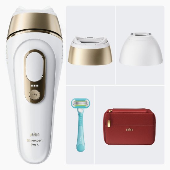 Epilator BRAUN IPL PL5221, bijeli