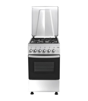 Plinski štednjak VIVAX FC-31502I WH, 3x plin + 1x grijača ploča, energetski razred A, bijeli
