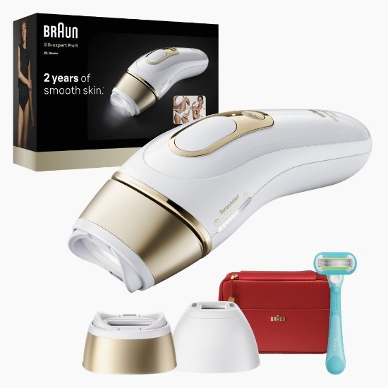 Epilator BRAUN IPL PL5221, bijeli