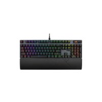 Tipkovnica ASUS ROG Strix Scope II X, RGB, mehanička, ROG NX Snow V2 switch, US Layout, crna, USB