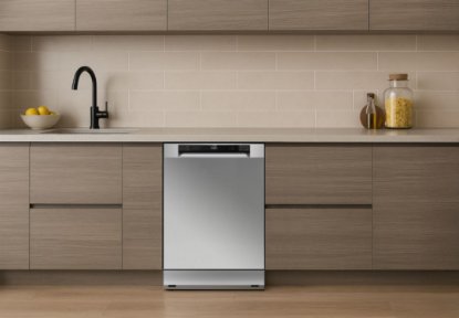 Perilica posuđa VIVAX DW-601262CL X, do 12 kompleta, energetski razred E, siva