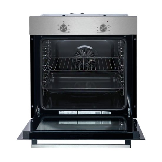 Ugradbena pećnica VIVAX BO-606FTM G, ventilacijska, 60 l, energetski razred A