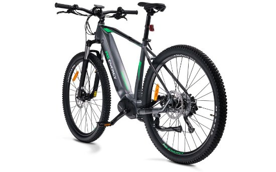 Električni bicikl MS ENERGY e-bike m100, kotači 29", sivi